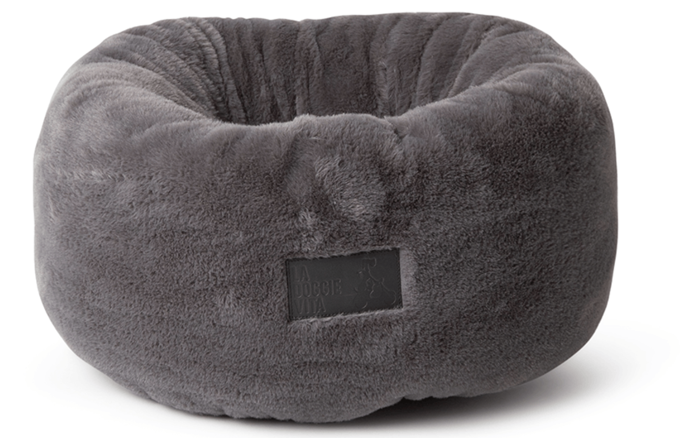 La doggie vita plush donut dog bed outlet